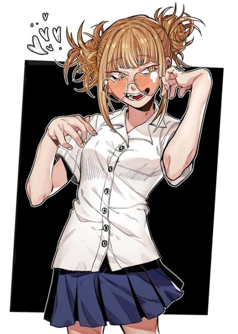 toga boobs|character:himiko toga